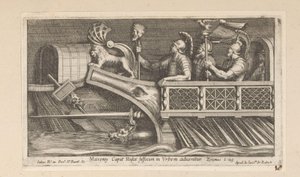Soldiers in a Boat