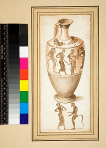 A Vase by Pietro Santi Bartoli