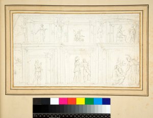 Fragment of a Wall Painting