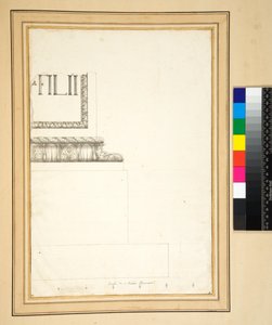 The column of Antoninus Pius by Pietro Santi Bartoli