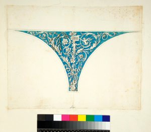 Vaulting of the Villa Madama by Pietro Santi Bartoli