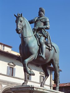 Monument to Ferdinando I de Medici, Piazza della SS Annunziata, Florence, c.1602-08