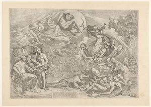 Allegory of Summer by Pietro Testa