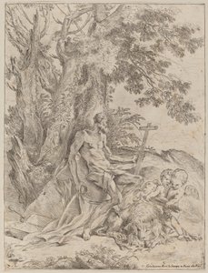 Saint Jerome by Pietro Testa