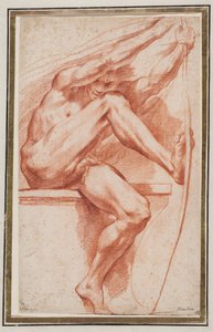 Study for the Figure of Apollo in 