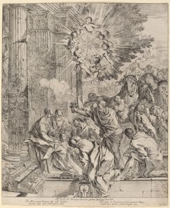 The Adoration of the Magi by Pietro Testa