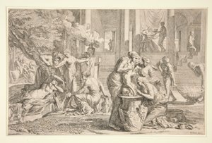 The Birth and Infancy of Achilles