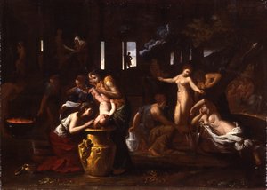 The Birth and Infancy of Achilles