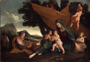 The Rest on the Flight Into Egypt