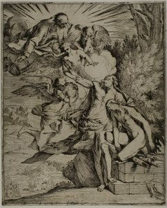 The Sacrifice of Isaac by Pietro Testa