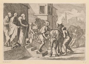 Departure of the Prodigal Son