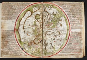 Map of the world, c.1320-25