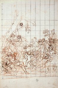 Study for the Golden Age fresco