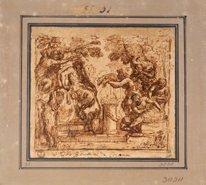 Study for the Offer to Pan