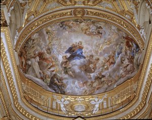 Assumption of the Virgin by Pietro da Cortona