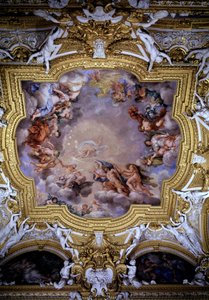 Cosimo I de Medici Led in Front of Jupiter by Victory and Heracles by Pietro da Cortona