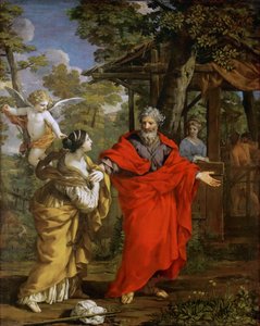 Return of Hagar by Pietro da Cortona