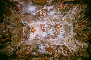 The glory of the Barberini: The Triumph of Divine Providence