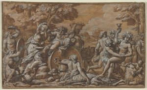 Bacchanal by Pietro da Cortona