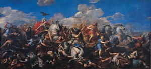 The Battle of Alexander Versus Darius, 1644-1655