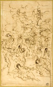 The Martyrdom of Saint Stephen by Pietro da Cortona