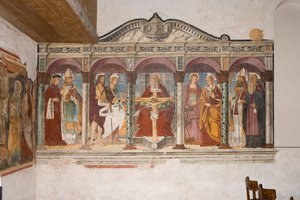 Saint Pietro and Paolo Church, Valvasone, Friuli, Italy by Pietro da Vicenza