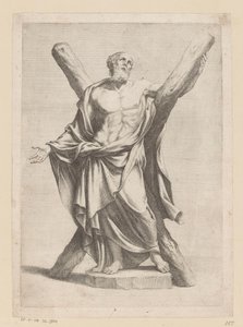 Saint Andrew by Pietro del Po