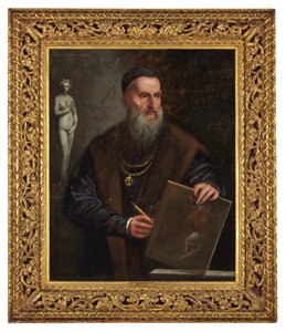Imaginary Self Portrait of Titian