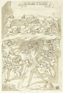 Temptation of Saint Anthony by Pietro della Vecchia