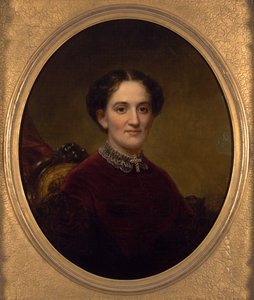 Portrait of Kate Sturges Benton by Pine Theodore
