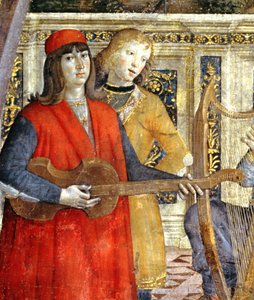The Music by Pinturicchio