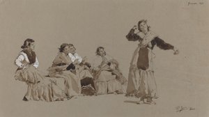 Spanish Dancers