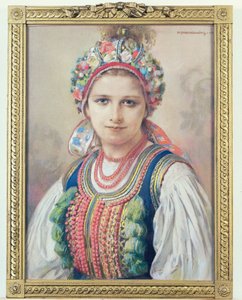 Cracowian Bride by Piotr Stachiewicz