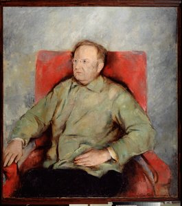 Portrait of Vassili Katchalov by Piotr Vladimirovich Williams