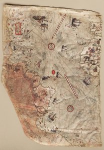 The Piri Reis World Map, 1513