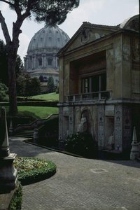 South-east Facade of the Casina of Pius IV (Villa Pia)