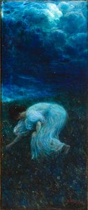 The Fireflies by Plinio Nomellini