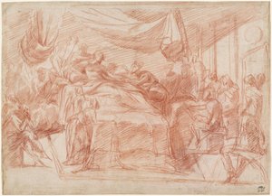 A Deathbed Scene