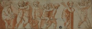 Frieze with Eight Putti
