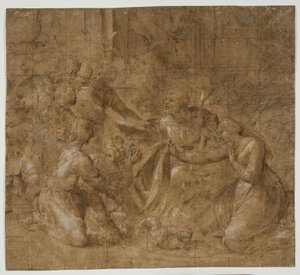 The Adoration of the Shepherds