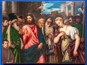 Christ and the Adulteress