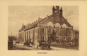 Krakow-Krakau: Gmach Sokola by Polish Photographer