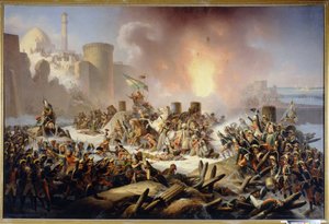 The Siege of the Fortress Ochakov on December 1788
