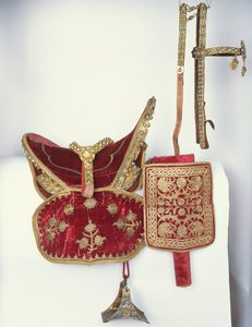 Parade saddle