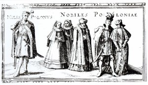 Polish Nobility by Polish School