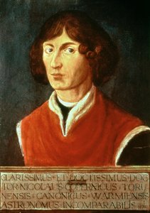Portrait of Andreus Nikolaus Copernicus by Polish School