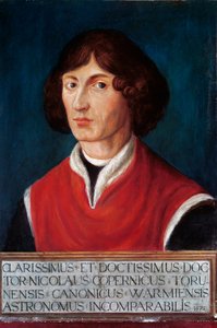 Portrait of Nicolas Copernicus