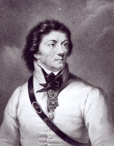 Portrait of Tadeusz Kosciuszko, engraved by William Holl, c.1840 by Polish School