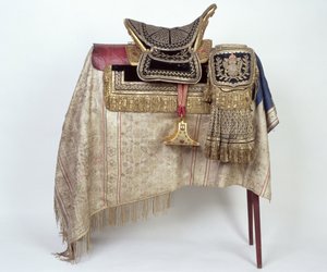 Saddle of Adam Kazimierz Czartoryski, Commander of the Galician Guard, 1782-83 by Polish School