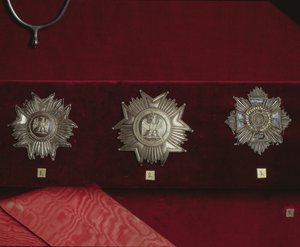 The Orders of Prince Josef Anton Poniatowski by Polish School